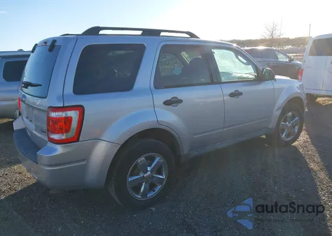 2011 Ford Escape Xlt from USA, damaged, VIN 1FMCU0DG6BKC02451